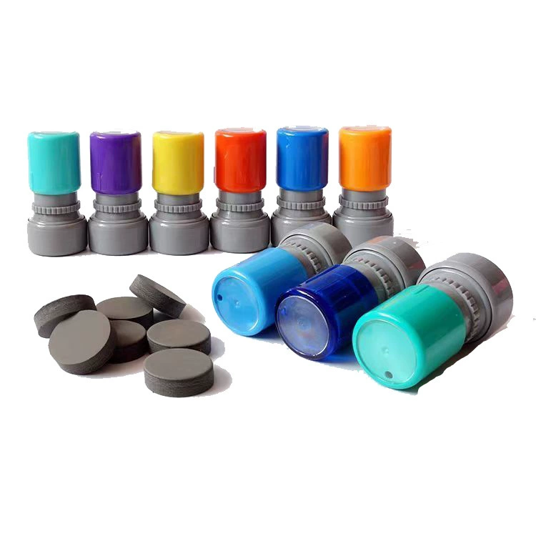 HA small round seal 9/12/17/23/25/28 seal material wholesale 7mm thick photosensitive pad atomic shell