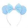 Nail sequins, hairgrip with bow, headband, hair accessory, amusement park, hairpins, new collection, dress up