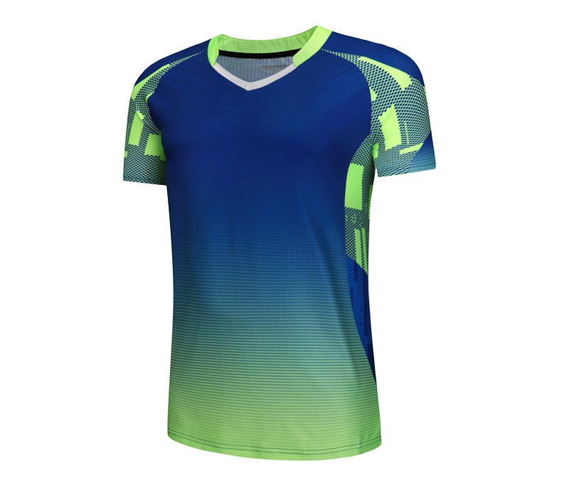 2022 juego de bádminton hombre ping-pong ropa de entrenamiento de voleibol de verano secado rápido uniforme de equipo de tenis femenino antiadherente