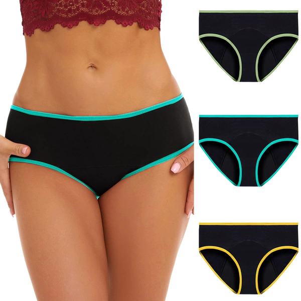 [3 pieces] Light green edge+dark green edge+yellow edge