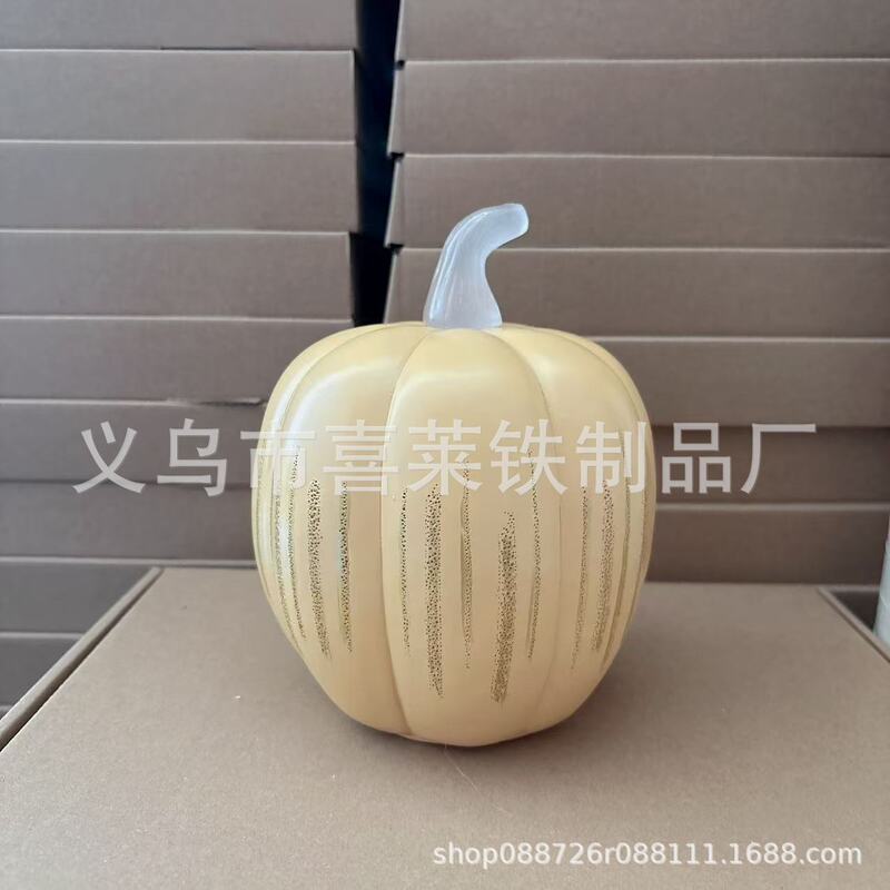 2025新品Twinkle Light Pumpkins 闪闪发光的南瓜万圣节装饰摆件|undefined