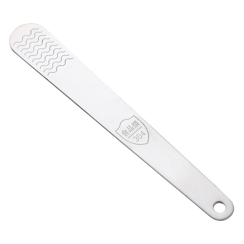 Making dumplings digging stuffing spoon wonton dumplings picking stuffing spoon stainless steel stuffing shovel spoon picking stuffing spoon dumpling making artifact