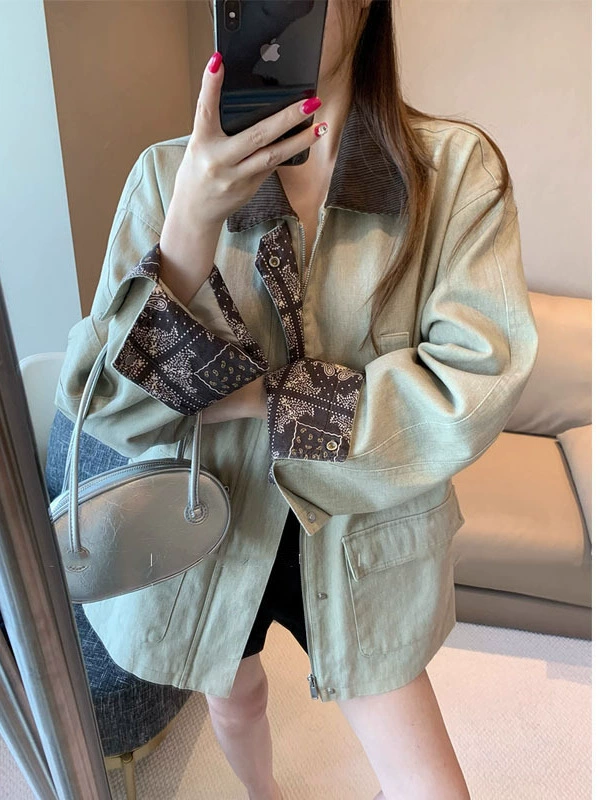 Осенняя trench coat, ретро длинная куртка для отдыха, до середины икр