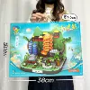 47019 Shuozhou wooden tower building blocks [331 particles]