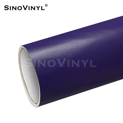personality sticker factory direct sales, Automotive Film - 152-28m-matte-purple