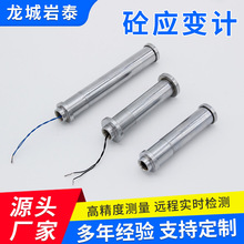 钢支撑应变计钢支撑轴力计砼应变计振弦式混凝土应变计十字