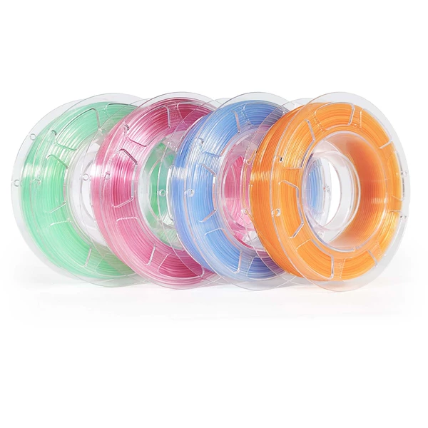 Transparent rainbow 200g random 4 rolls