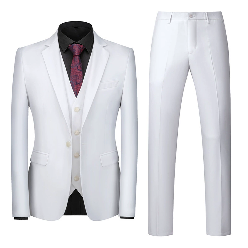 (Cross-border trading), white set, Korean style, 3 piece set, 3D