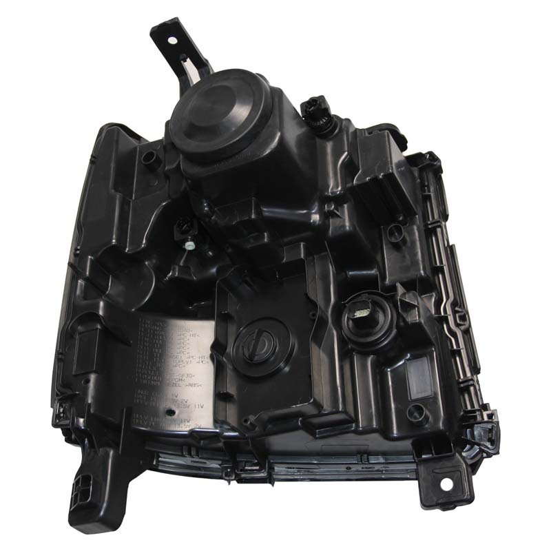 Aplicable a Chevrolet 16 - 18 Silverado faro negro original HID lente dirección halógeno