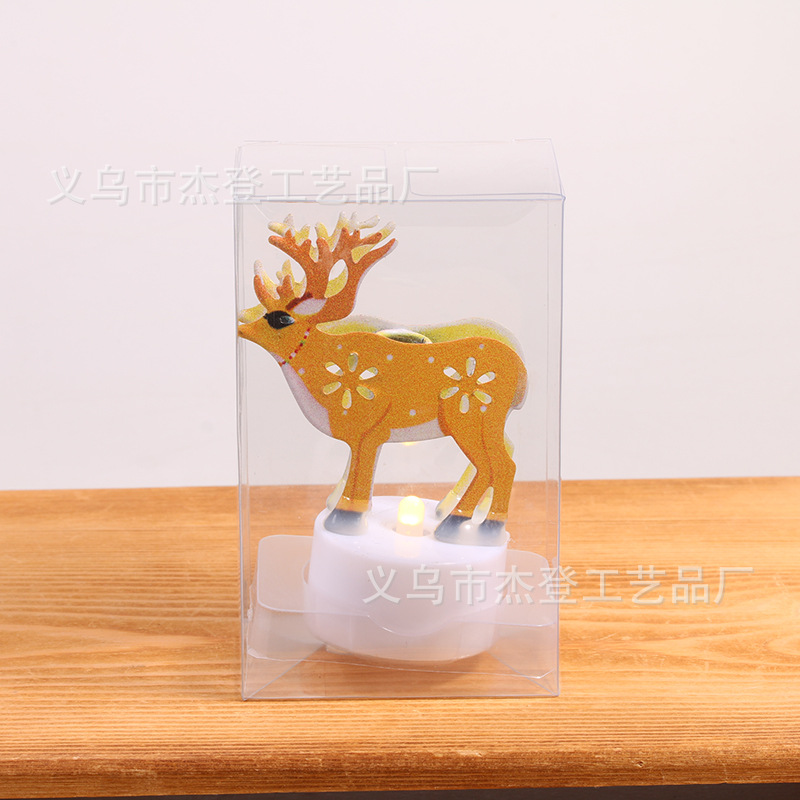 Lámpara de Vela Electrónica LED Hierro, Decorativo, para Navidad image 42