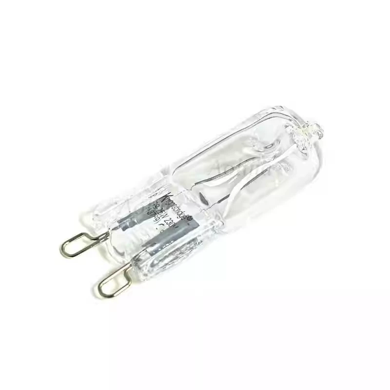 Галогенная лампа Overy 500°C, 25W, тёплый жёлтый свет, цоколь G9, стойкие к высокой температуре галогенные светодиодные/ламповые капсулы (вставной тип)