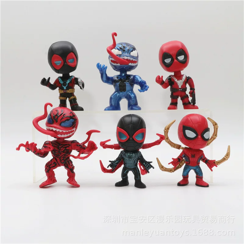 Minifigure, doll, toy, Spiderman