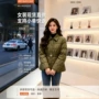 显瘦新款女士保暖棉服