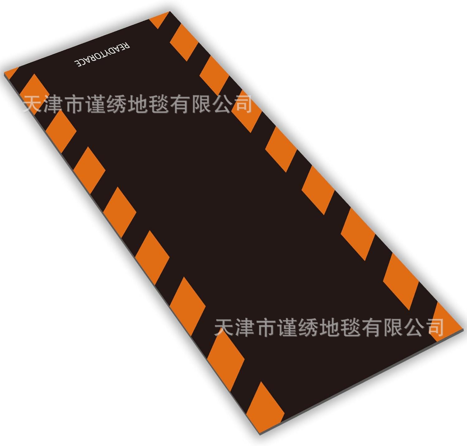 Cross-border motorcycle display mat can be personalized diy can add logo Amazon temu Xiyin generation hair wholesale mat