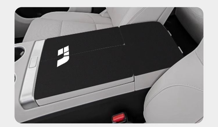 Ideal L6 Special Central Control Armrest Box Pad L7 Middle Armrest Cover L8 Anti-Slip Protective Cover L9 Car Modification Supplies