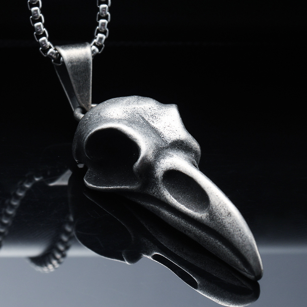 Hip-hop Animal Titanium Steel Polishing Men's Pendant Necklace display picture 3