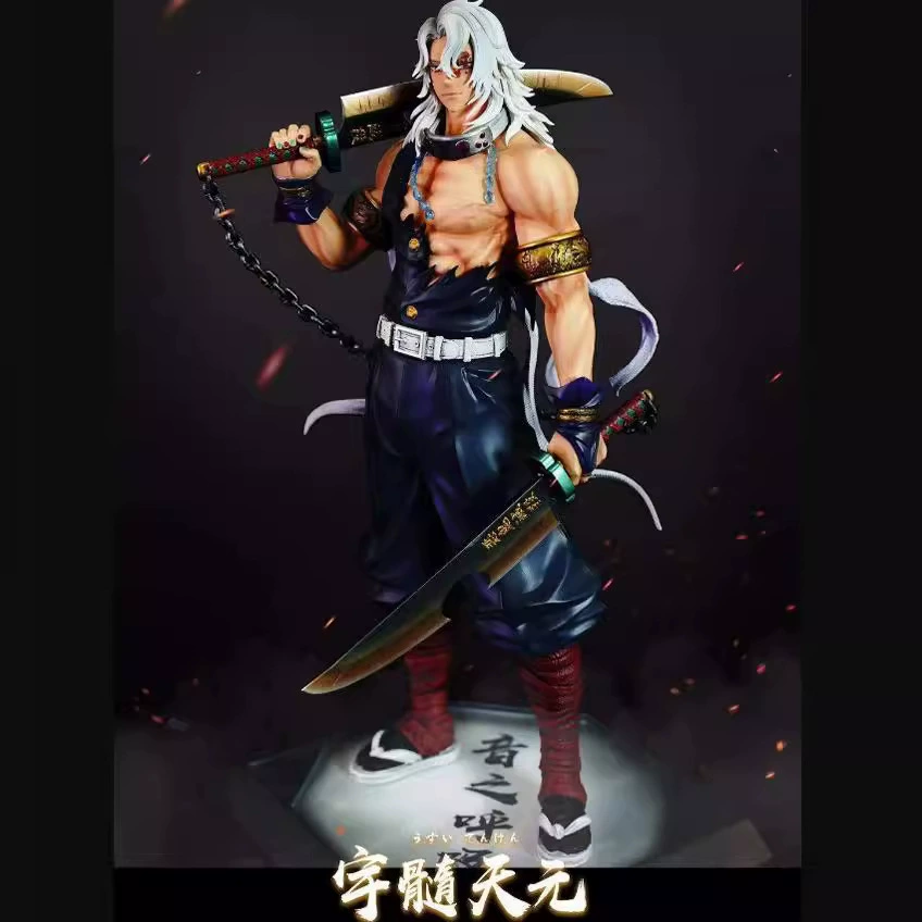 Голова призрака GK Destroy's Blade Hands Black Dead Mu Jiguo, один удар, Курица муж, без несчастливой двенадцатой лунной аниме модели