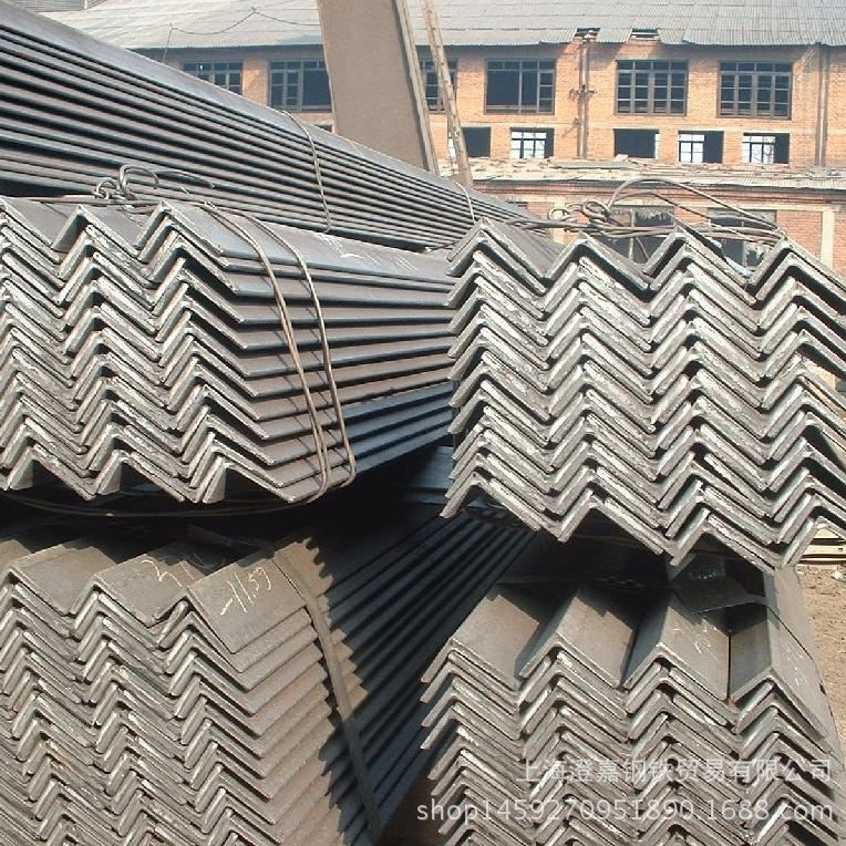 热轧等边角钢 Q235B角铁  镀锌角钢 50*50*5 75*75*6上海批发供应