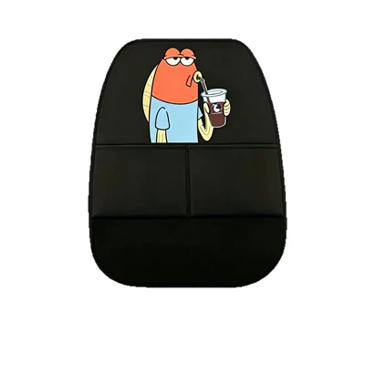 anti-kick pad, SpongeBob Bikini Bottom | Chair back anti-kick pad