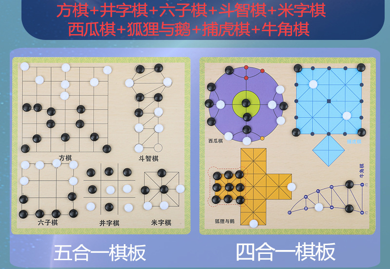 Fabricantes de ajedrez de vuelo spot Go Go