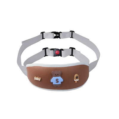 Electric Vehicle Riding Anti-Fall Other Automotive Safety Supplies - one-size-161-leather-style-bear-brown