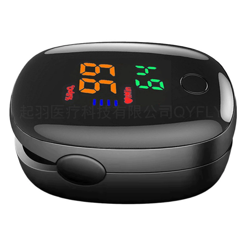 Gem светодиодный оксиметр зажим для пальца Пульсоксиметр Gem Монитор кислорода в крови SMH-01