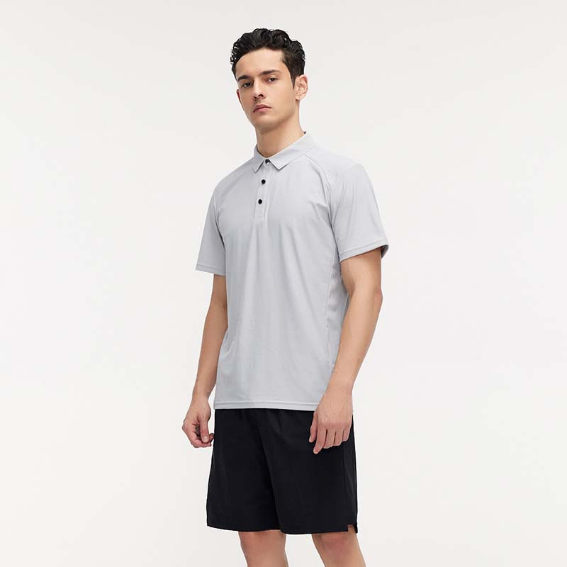 Ropa de secado rápido para hombres y mujeres de verano Camisa de polo de alta gama Tenis Club de Golf manga corta en stock LOGO imprimible