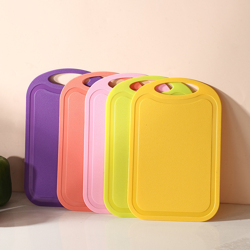 プラスチック製のフルーツカッティングボード、家庭用吊り下げフルーツカッティングボード、小さなカッティングボード、子供用栄養補助食品カッティングボード、フルーツカッティングボード|undefined