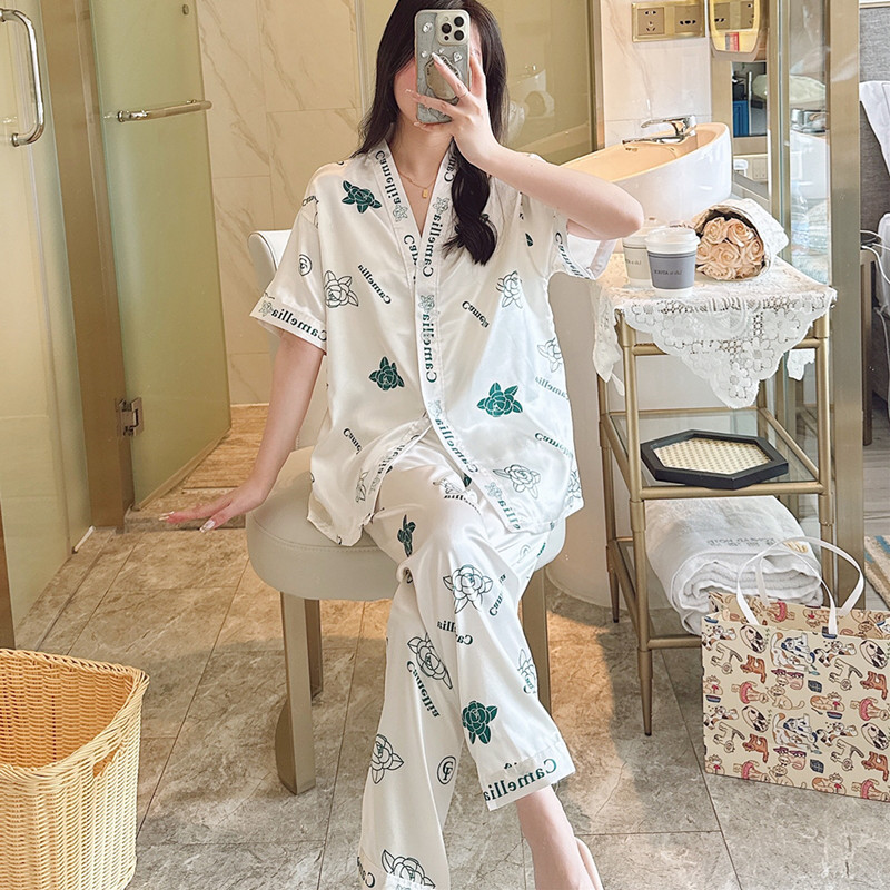 951# 숏/롱 화이트 칼라 로즈