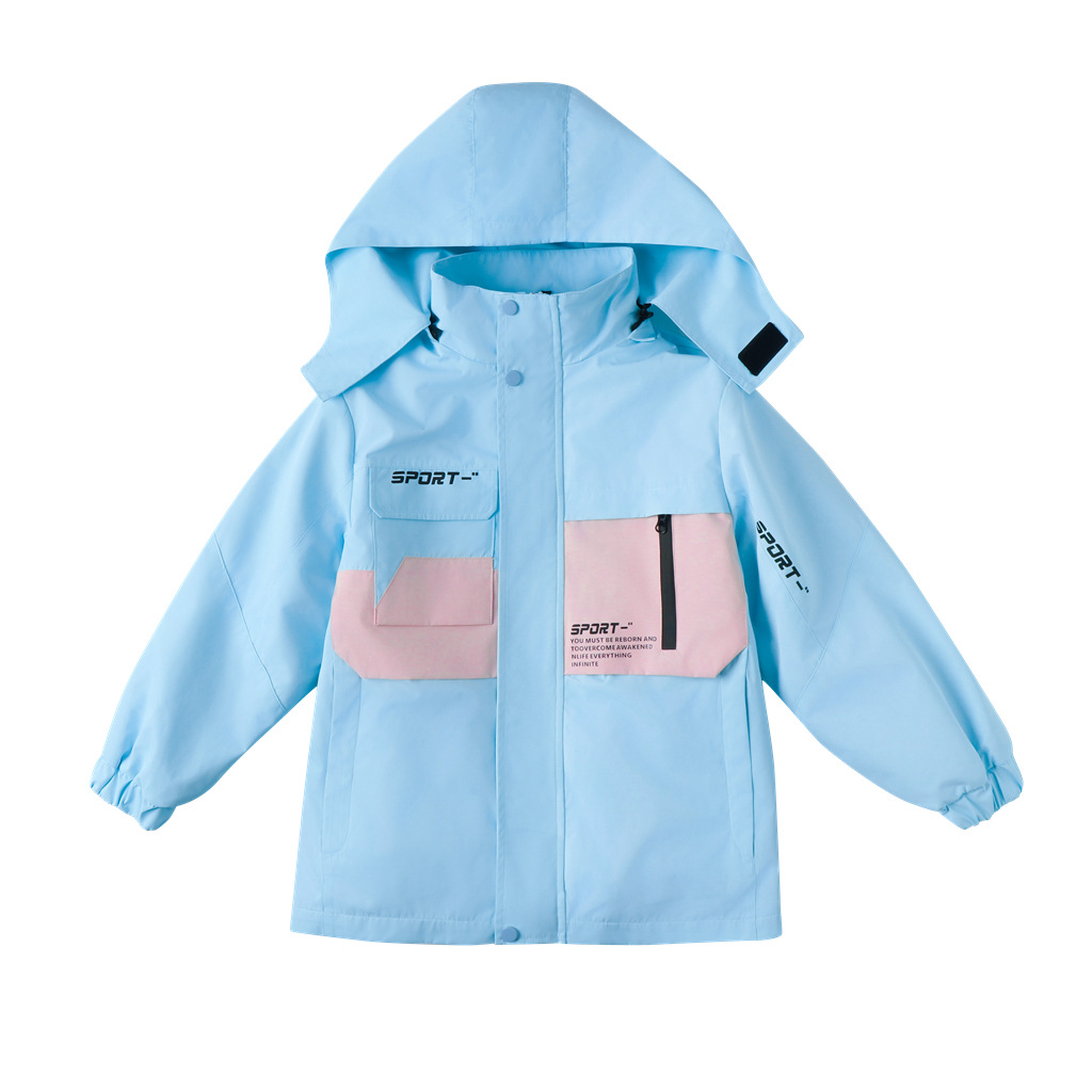 Nuevos trajes de esquí para niños, niños y niñas gruesos y cálidos DuPont tres armadillos de asalto para estudiantes de escuela primaria tres piezas image 18
