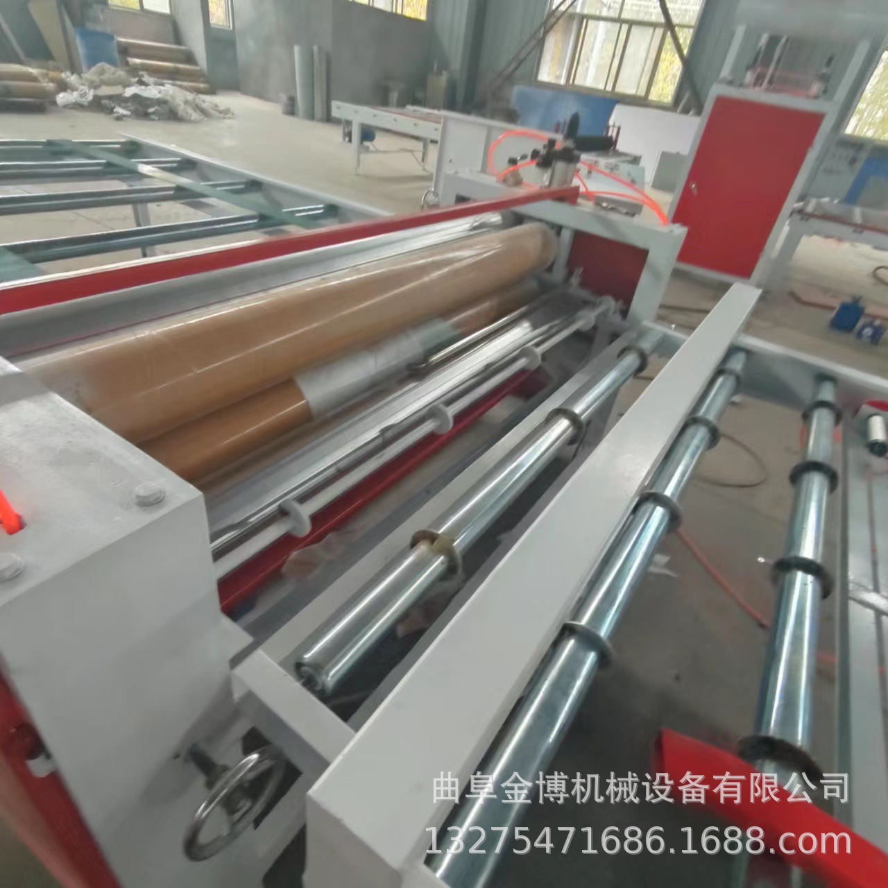 加宽涂胶覆膜机