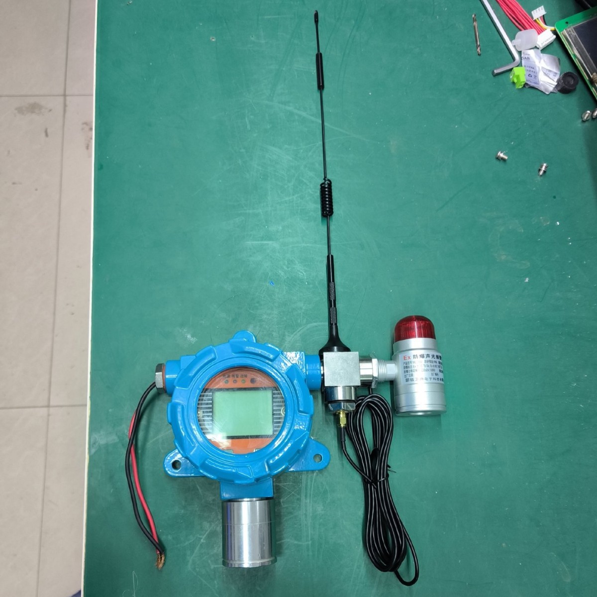 无线天然气探测器 天然气泄漏报警器 无线天然气浓度超标报警器