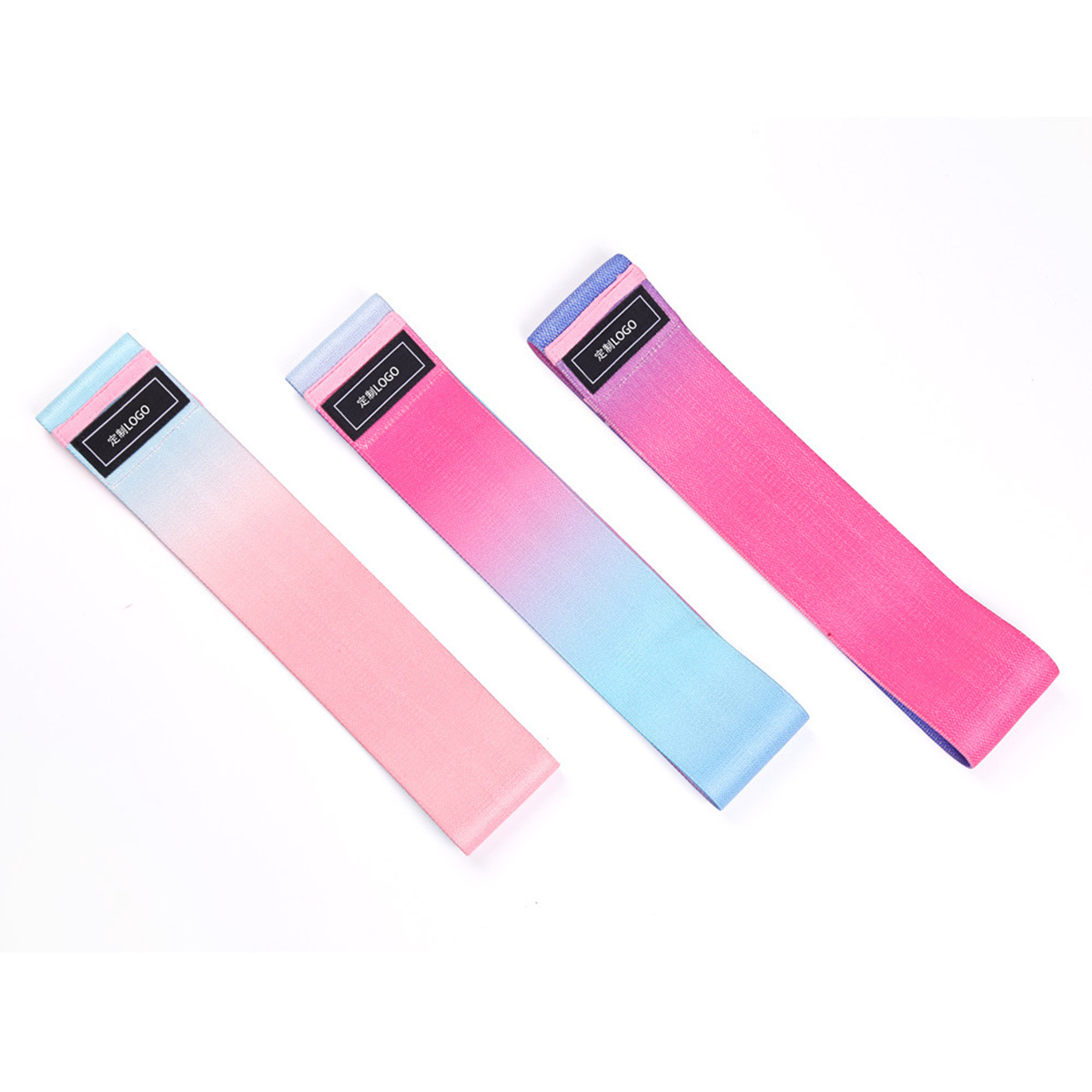 Banda de resistencia yoga abuso anillo de cadera práctica de sentadillas anillo de cadera banda elástica banda de tensión entrenamiento en interiores