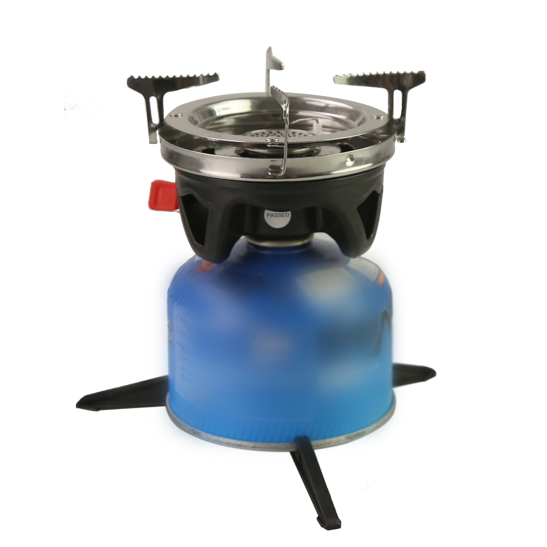 Estufas de agua al aire libre cocinas 1100ML estufas de camping picnic estufas de gas portátiles suministros de equipos de camping