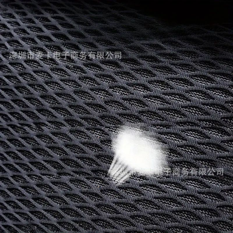 Car Headrest, Car Neck Pillow, Full Leather Polyester Mesh, High Elastic Independent Pillow Core, Breathable Seat Pillow