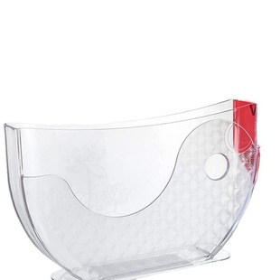 Factory direct supply plastic face leather rack PS plastic rice paper box Vietnam cake leather box