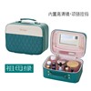 Two-color handheld cartoon cosmetic bag for traveling, small set, internet celebrity