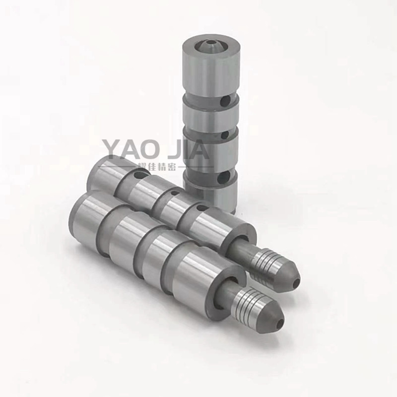 生产液压阀配件液压阀芯阀套走心机加工无心磨通磨对外加工外圆磨