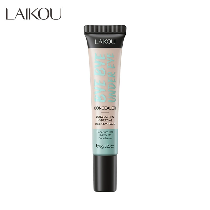 concealer (LAIKOU) Bye Bye Under Eye, увлажняющий тюбик 8 г, натуральное покрытие оттенки 110–320