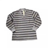 Spring T-shirt, for middle age, long sleeve, wholesale