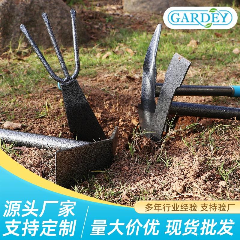 Сельскохозяйственные инструменты, мотыга, маленькие мотыги, сельскохозяйственные инструменты, садовые садовые мотыги