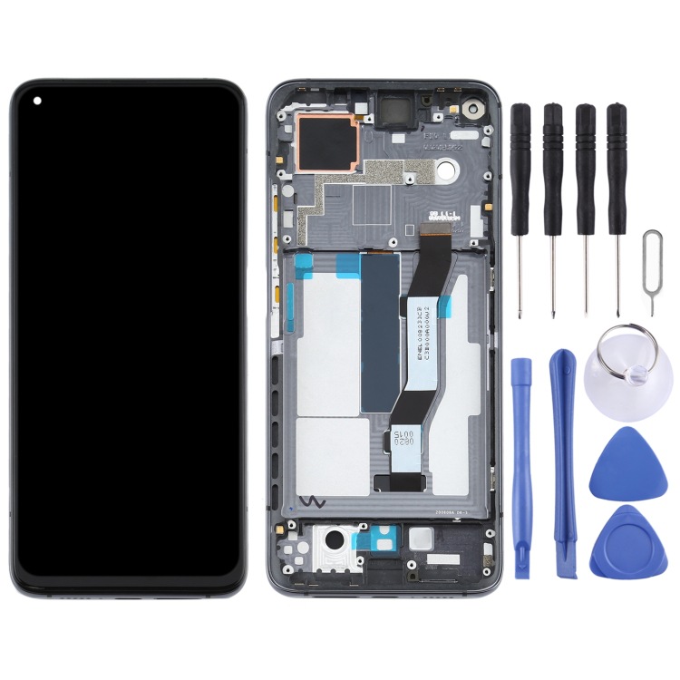 Aplicable para Xiaomi Mi 10T Pro 5G / Mi 10T 5G LCD Touch Assembly con marco
