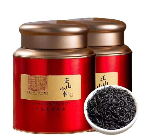  Special Grade Black Tea from Wuyi Mountain, Zheng Shan Xiao Zhong, Stomach Nourishing and Warming, Rich Aroma Black Tea, 500g Gift Box