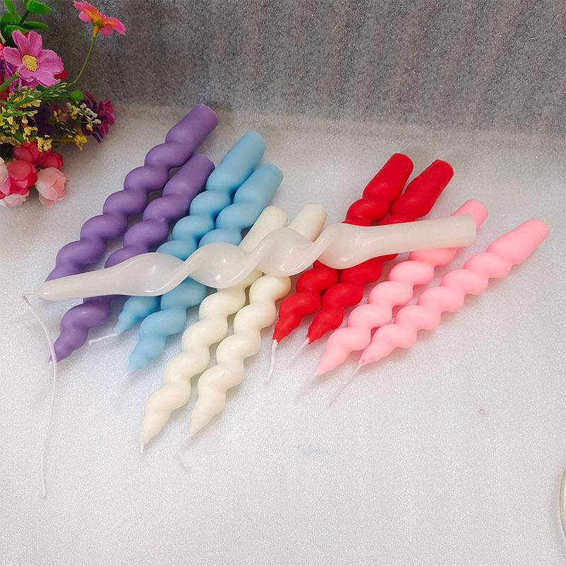 Simple Style Solid Color Paraffin 1 Set display picture 6