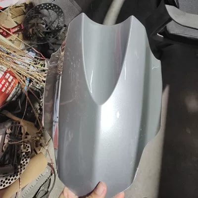 Universal Shell Aima Tailing Front | Mudguard - silver-gray