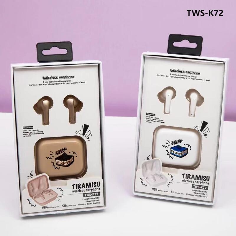 New Tws-K72 In-Ear Wireless Bluetooth Headphones 5.4 Long-Lasting Stereo Earbuds with Charging Case New Tws-K72 In-Ear Wireless Bluetooth Headphones 5.4 Long-Lasting Stereo Earbuds with Charging Case