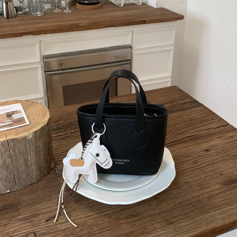 Borsa a secchiello piccola ed elegante borsa tracolla versatile_voghion.com