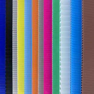 Yao Fang PP hollow board plastic anti-static partition wantong board knife card turnover box corrugated board instead of cardboard board