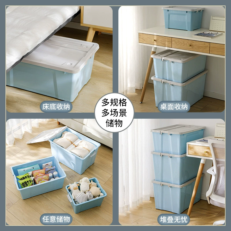 Ясное поле дерево прозрачный ящик для хранения пластиковый ящик для хранения оптом негабаритных одежды игрушкой отделкой коробки