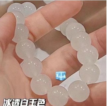 Pulsera de perlas de forma especial irregular francesa, pulsera, nicho femenino, lujo ligero, moda exquisita, media pulsera dorada, accesorios de pulsera